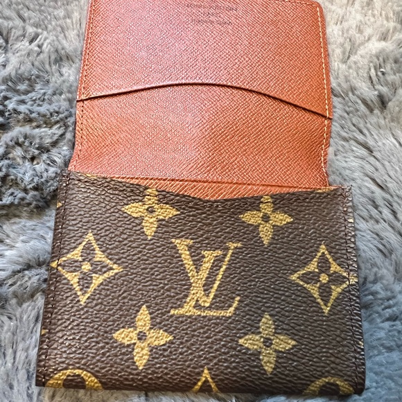 Louis Vuitton monogram  Card Holder Case Wallet - Picture 3 of 4